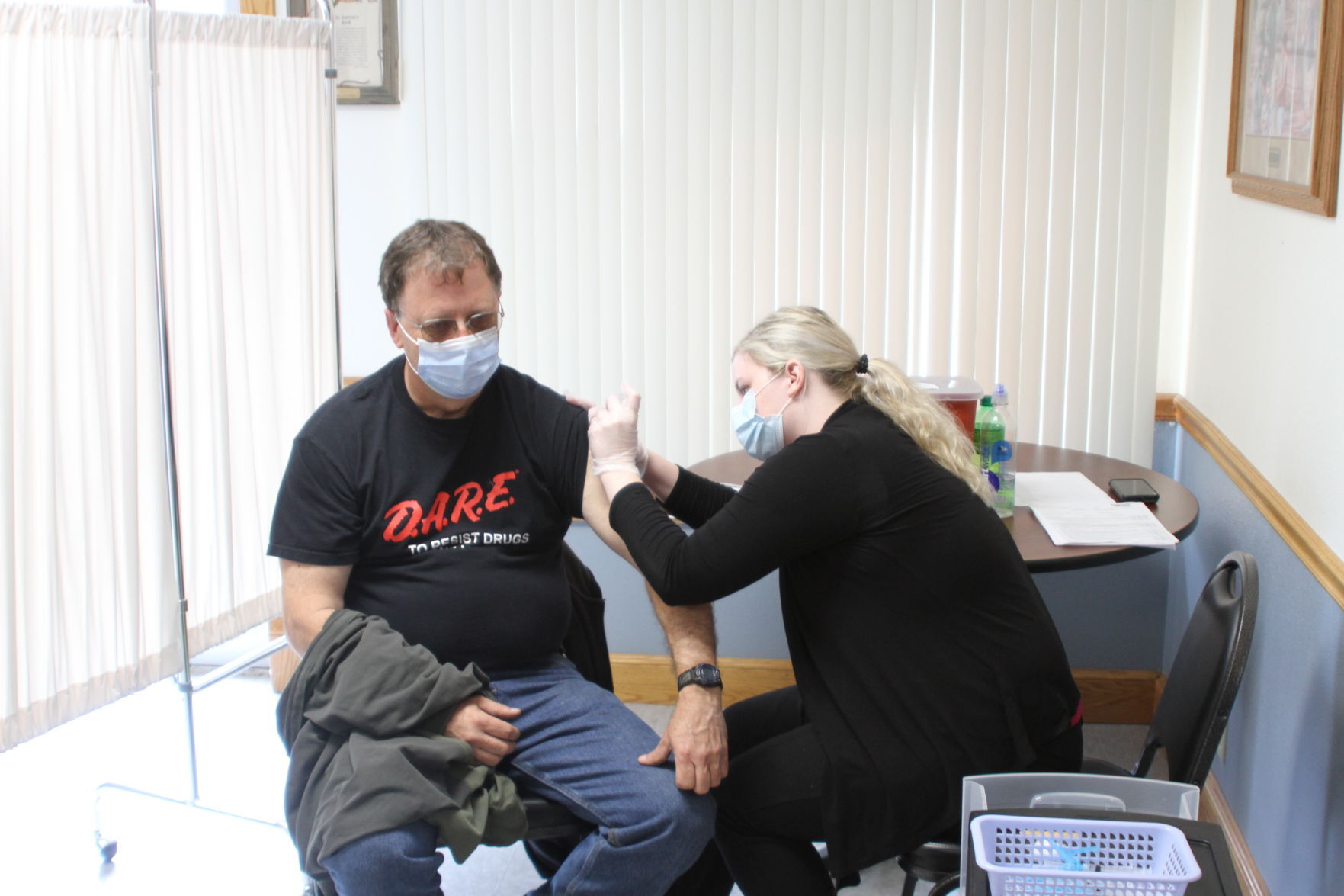 Vaccination clinics continue